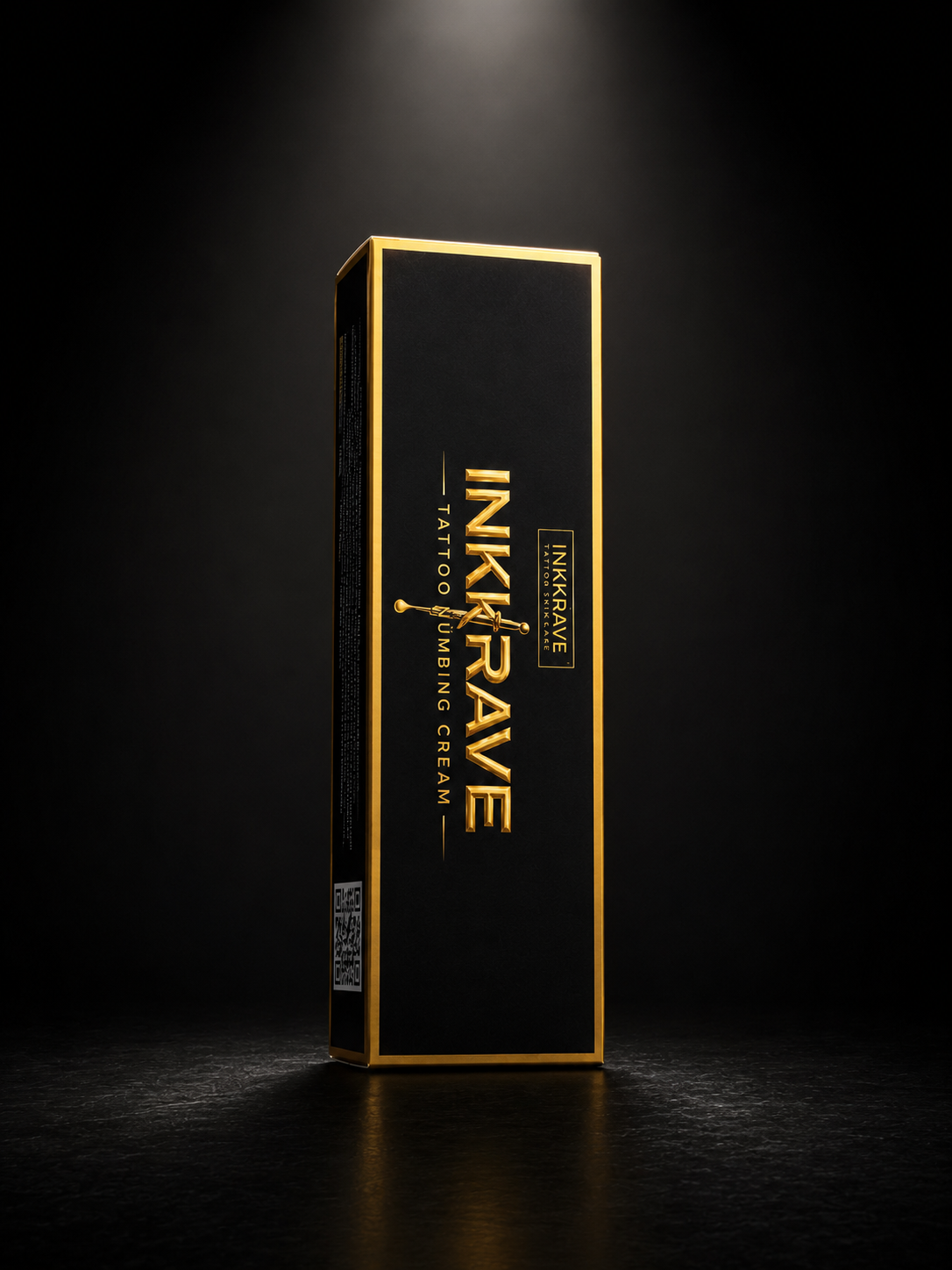 InkKrave numbing cream tube
