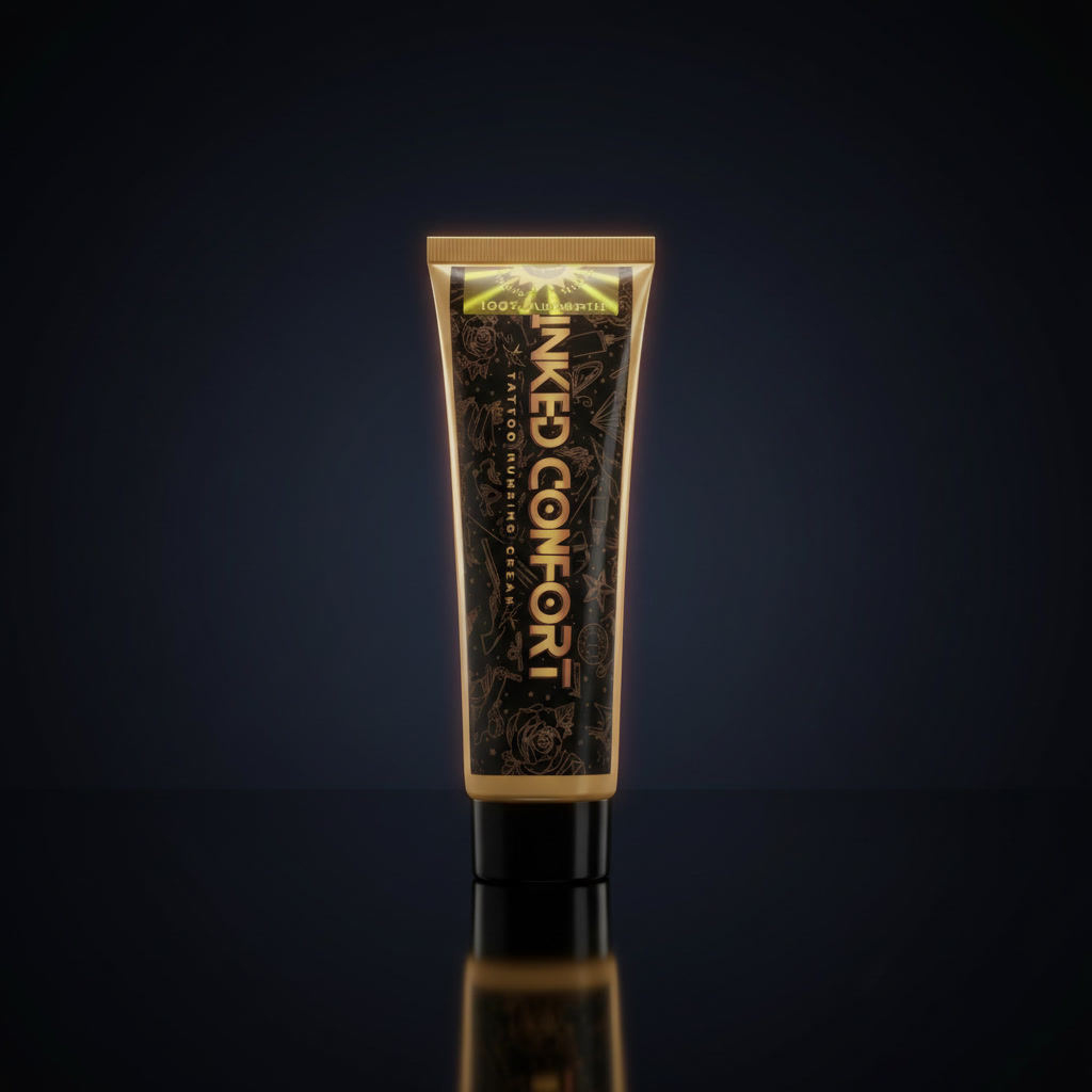 InkKrave numbing cream tube